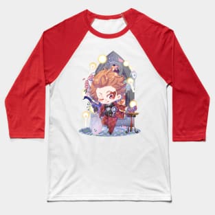 Ghost Marriage- Suitor Ace Trappola Baseball T-Shirt